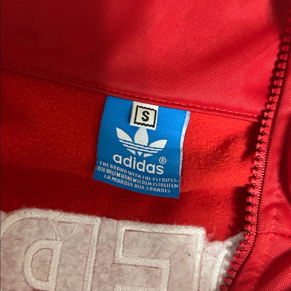 Vintage Adidas Peru Red Tracksuit - Picture 2 of 4